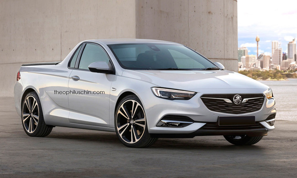 Opel Insignia kao pick-up? Zašto da ne, hoćemo ga i mi!