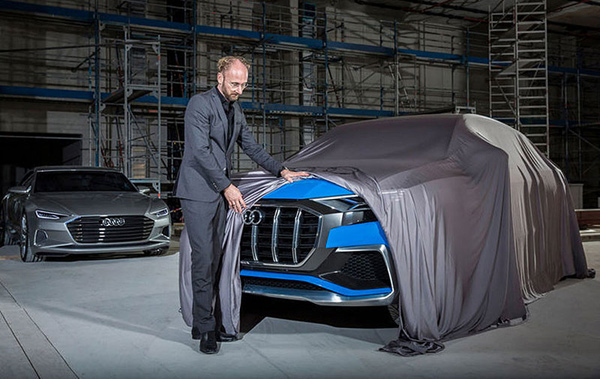 Audi Q8 Concept: prva zvanična fotografija