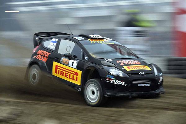 Kalle Rovanpera - sa šesnaest godina za volanom WRC automobila!