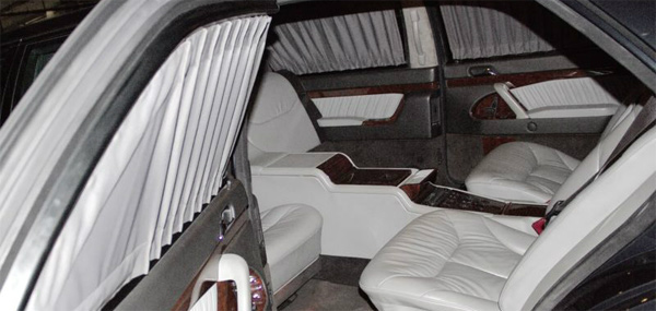 Vozite se kao Putin - za prodaju je njegova limuzina S600 Pullman