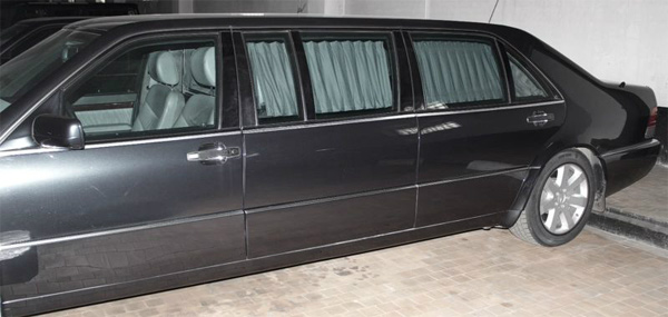 Vozite se kao Putin - za prodaju je njegova limuzina S600 Pullman