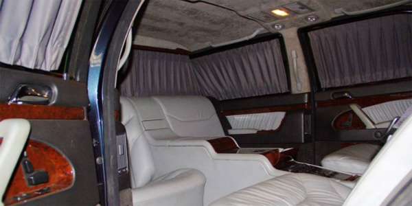 Vozite se kao Putin - za prodaju je njegova limuzina S600 Pullman