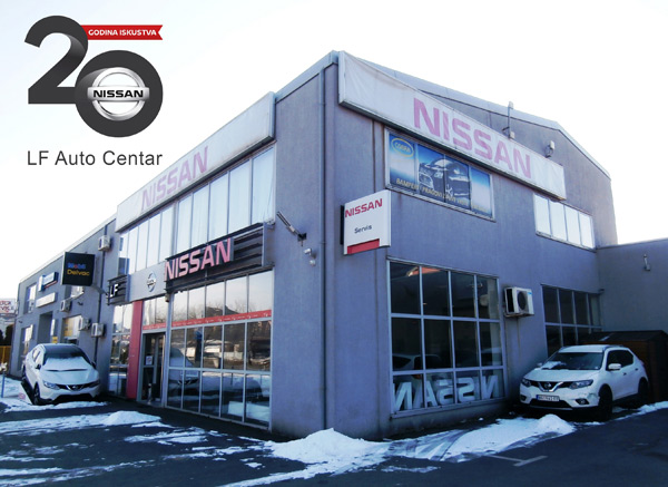Nissan-LF Auto Centar - srećan dan za kupovinu Nissanovih automobila