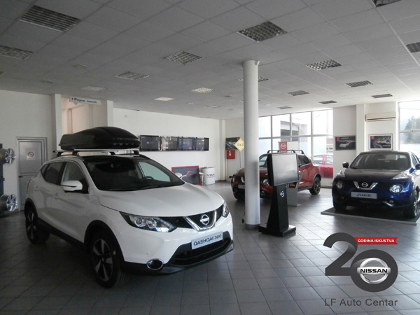 Nissan-LF Auto Centar - srećan dan za kupovinu Nissanovih automobila