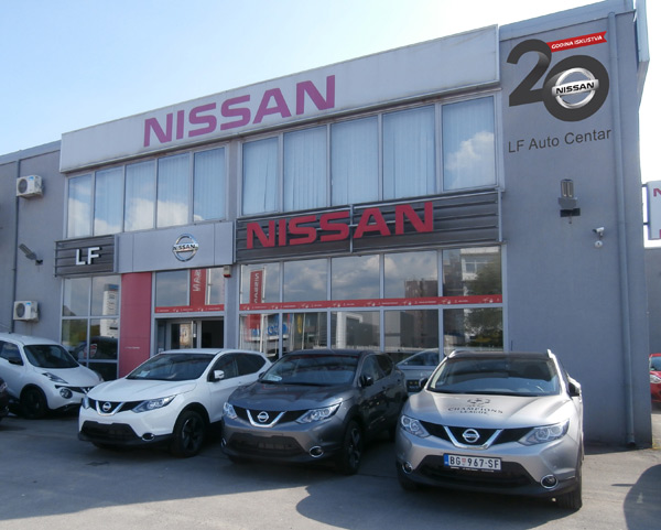 Nissan-LF Auto Centar - srećan dan za kupovinu Nissanovih automobila
