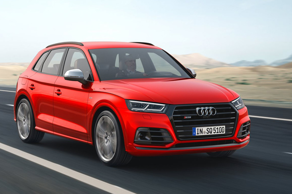 Novi Audi SQ5 zamenio naftu benzinom! Ima preko 350 KS (foto+video)