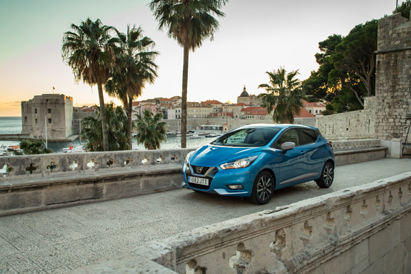 Nissan predstavlja Micru pete generacije novinarima u Dubrovniku