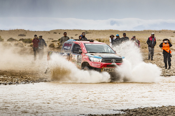 Dakar 2017: 1-2-3 pobeda za Peugeot 3008 DKR, Peterhansel rekorder!
