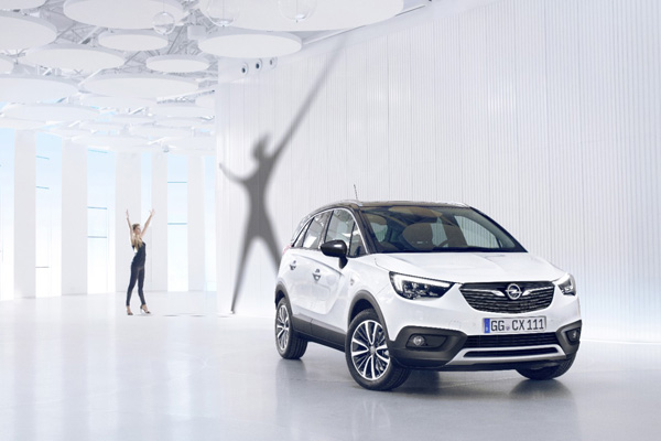 Novi Opel Crossland X – Gradski stil i opušten SUV imidž