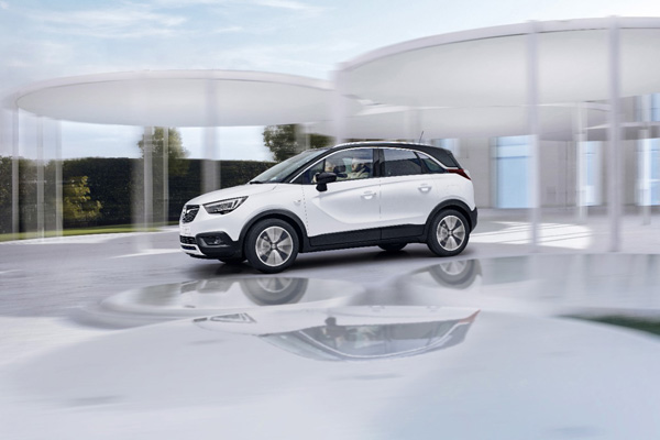 Novi Opel Crossland X – Gradski stil i opušten SUV imidž