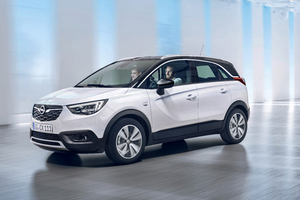 Novi Opel Crossland X – Gradski stil i opušten SUV imidž