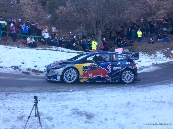 Rallye Monte Carlo 2017, shakedown - prve naše fotografije