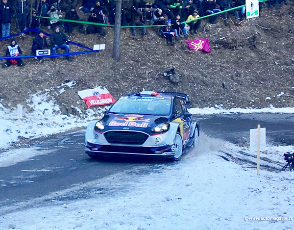 Rallye Monte Carlo 2017, shakedown - prve naše fotografije