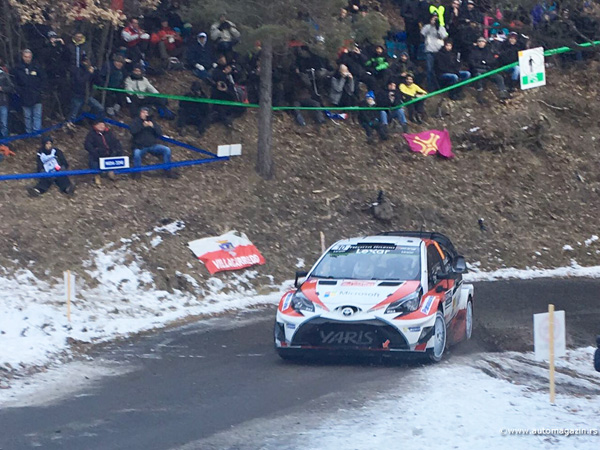 Rallye Monte Carlo 2017, shakedown - prve naše fotografije