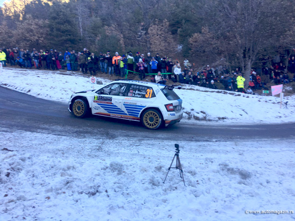 Rallye Monte Carlo 2017, shakedown - prve naše fotografije