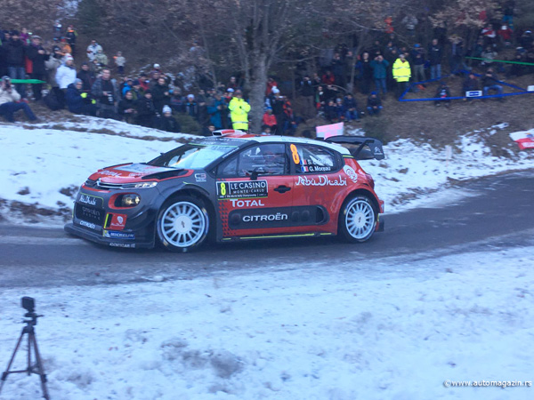 Rallye Monte Carlo 2017, shakedown - prve naše fotografije