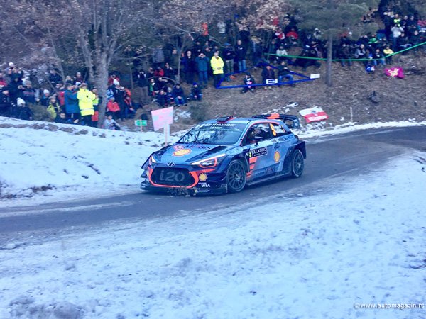 Rallye Monte Carlo 2017, shakedown - prve naše fotografije