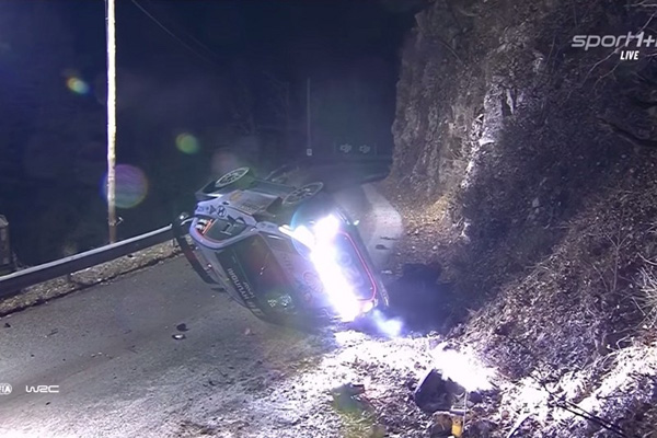 Rallye Monte Carlo 2017 počeo loše i dobro za Hyundai (VIDEO)