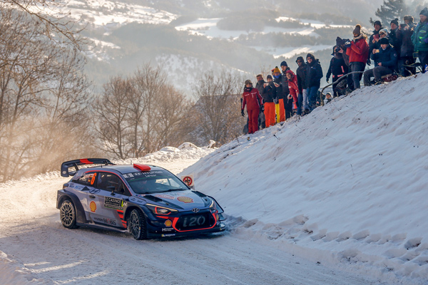 Rallye Monte Carlo 2017 - fotografije