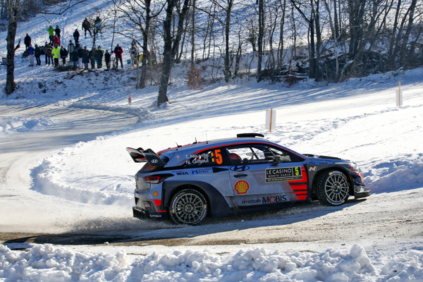 Rallye Monte Carlo 2017 - drugi dan (foto+video)