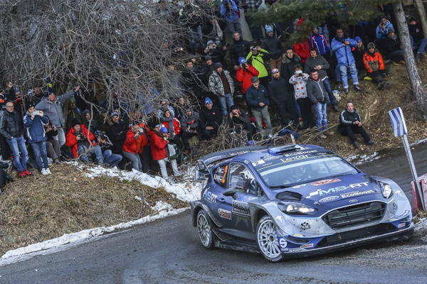 Rallye Monte Carlo 2017 - drugi dan (foto+video)