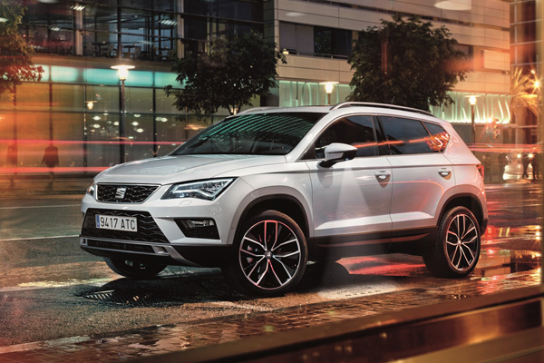 Seat Ateca - Best buy autoomobil u Evropi za 2017. godinu