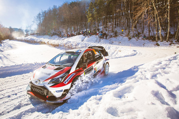 Rallye Monte Carlo 2017 - nove fotografije