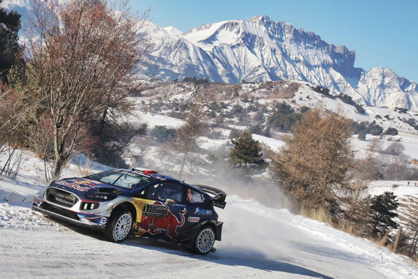 Rallye Monte Carlo 2017 - Neuville oštetio auto, Ogier preuzeo vođstvo