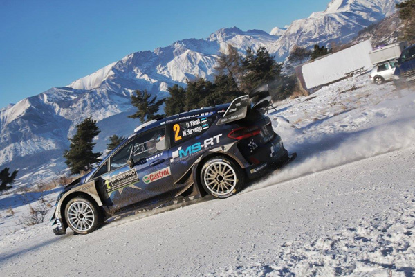 Rallye Monte Carlo 2017 - Neuville oštetio auto, Ogier preuzeo vođstvo