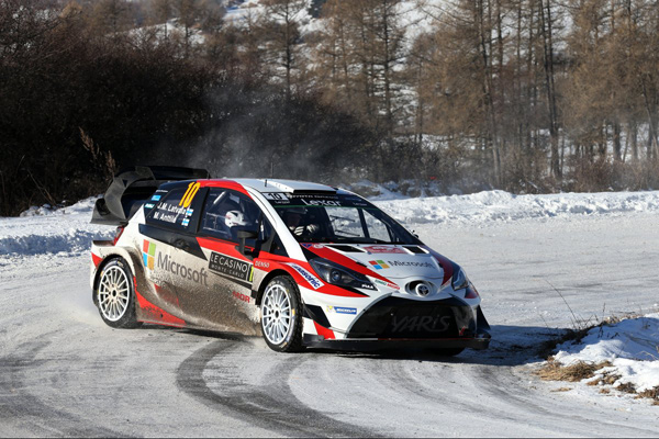 Rallye Monte Carlo 2017 - Neuville oštetio auto, Ogier preuzeo vođstvo