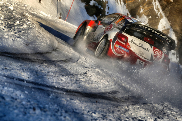 Rallye Monte Carlo 2017 - Neuville oštetio auto, Ogier preuzeo vođstvo