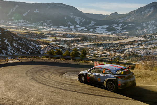 Rallye Monte Carlo 2017 - Neuville oštetio auto, Ogier preuzeo vođstvo