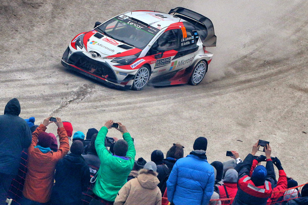 Rallye Monte Carlo 2017 - Ogier pobednik, Toyota na podijumu!