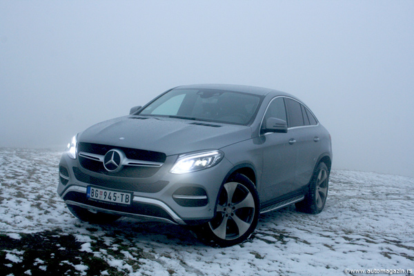 Testirali smo: Mercedes-Benz GLE 350d Coupe