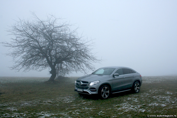 Testirali smo: Mercedes-Benz GLE 350d Coupe