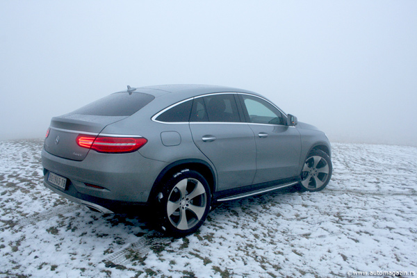 Testirali smo: Mercedes-Benz GLE 350d Coupe