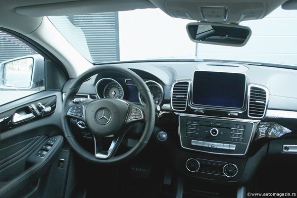 Testirali smo: Mercedes-Benz GLE 350d Coupe