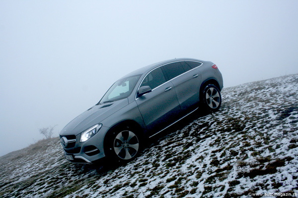 Testirali smo: Mercedes-Benz GLE 350d Coupe