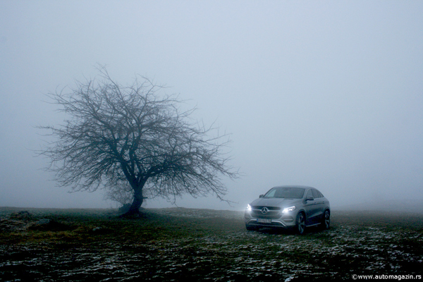 Testirali smo: Mercedes-Benz GLE 350d Coupe