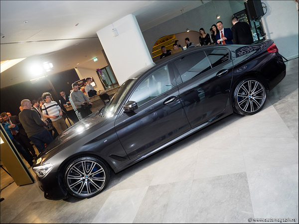 Novi BMW serije 5 stigao u Srbiju - prvi naši utisci (FOTO)