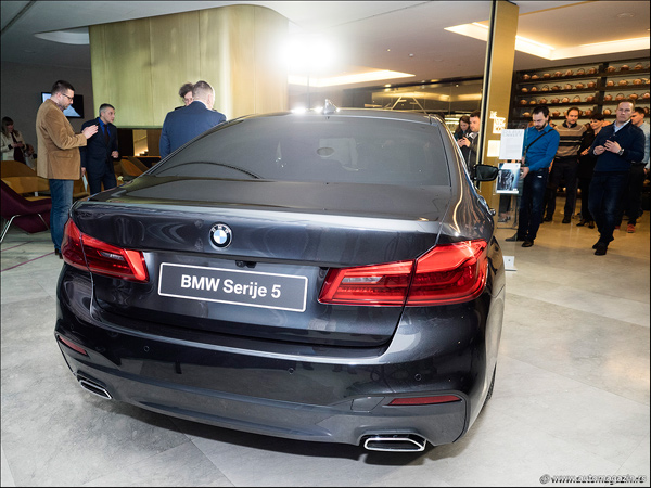 Novi BMW serije 5 stigao u Srbiju - prvi naši utisci (FOTO)