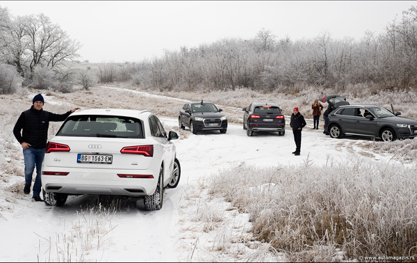 Novi Audi Q5 (2017) stigao u Srbiju - naši prvi utisci iz vožnje