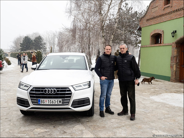 Novi Audi Q5 (2017) stigao u Srbiju - naši prvi utisci iz vožnje