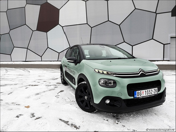 Test - Citroën C3 1.6 BlueHDI 75