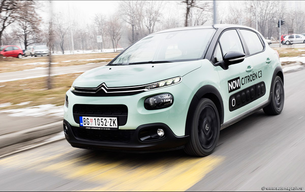 Test - Citroën C3 1.6 BlueHDI 75