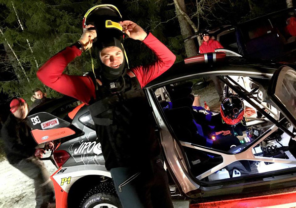 Rally Sweden 2017 - Mads Ostberg za volanom Ford Fieste RS WRC 2017 (VIDEO)
