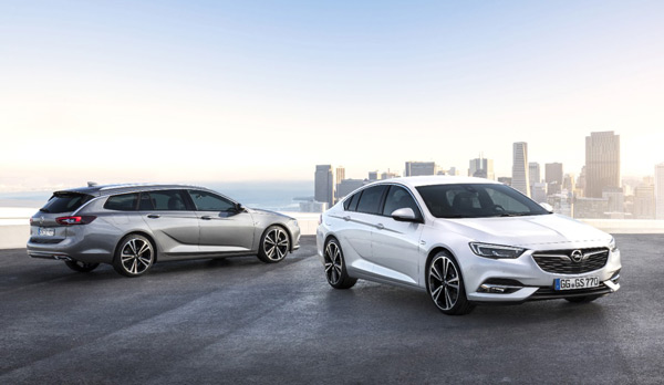 Prostrana i sportski orijentisana: Nova Opel Ingsignia Sports Tourer