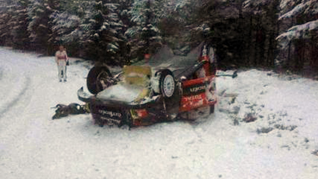 WRC - Meeke razbio automobil na testiranju pred reli Švedska