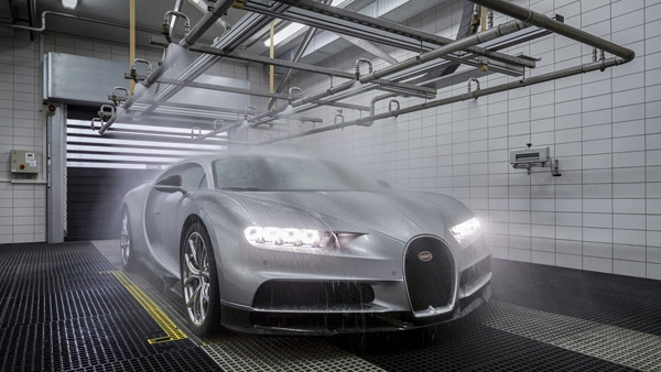 Zavirite  u Bugatti i pogledajte kako se skapa super-sportski Chiron (FOTO)