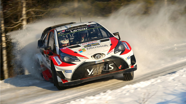 Rally Sweden 2017 - Latvala doneo prvu pobedu novoj Toyoti Yaris WRC (FOTO)